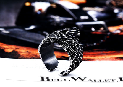 Beier Vintage Jewelry Wholesale - Men's Titanium Ring
