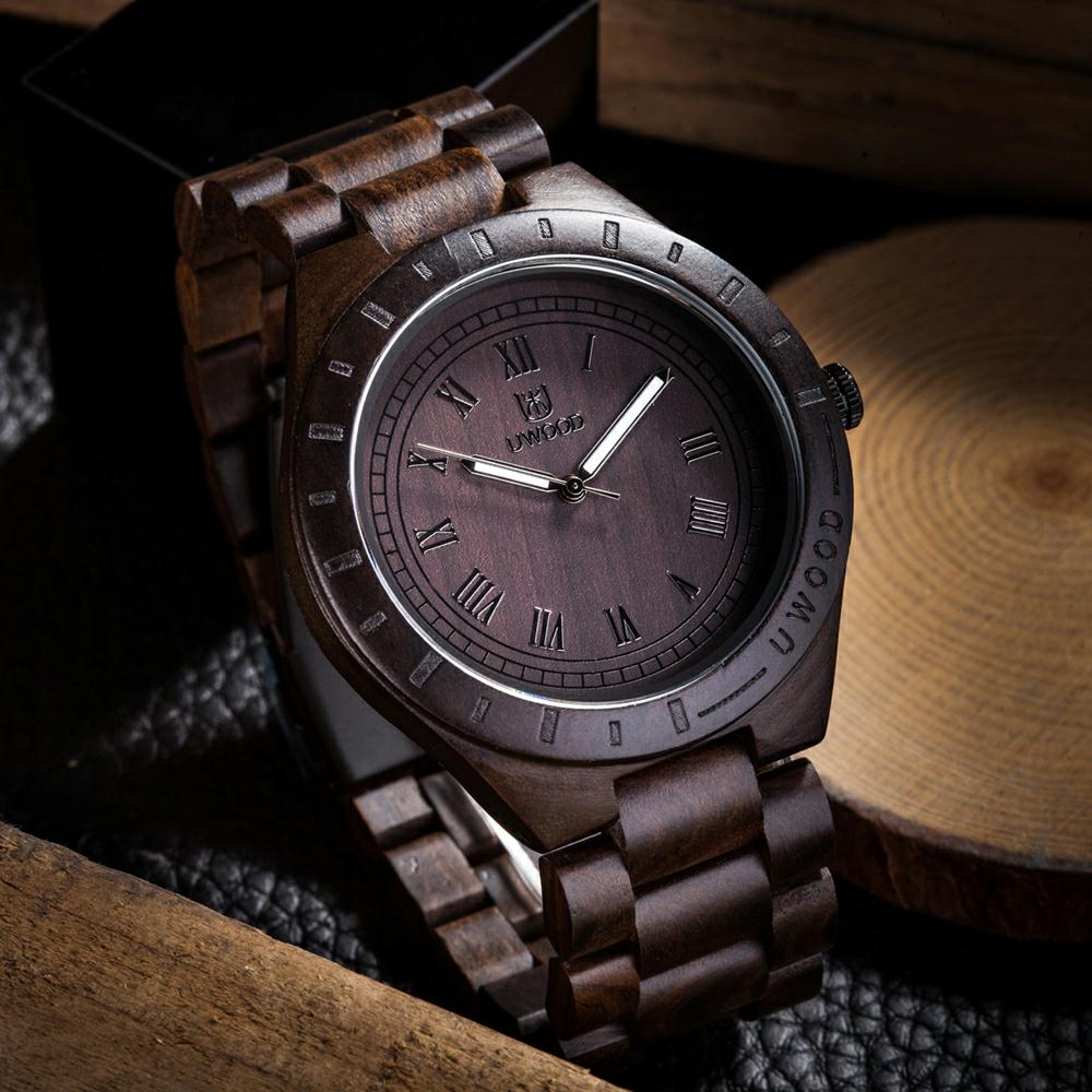 Wooden Watch for Men - Stylish Wooden Timepiece