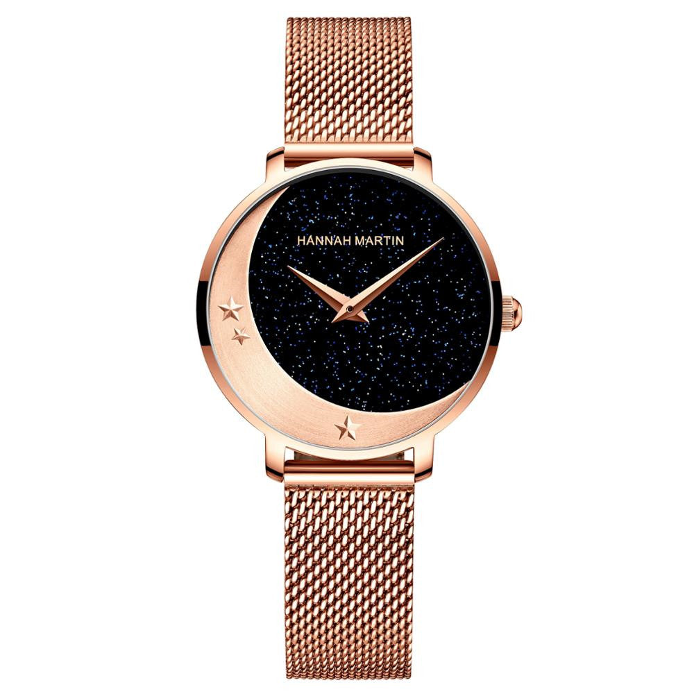 Hannah Martin Starry Sky Women's Quartz Watch
