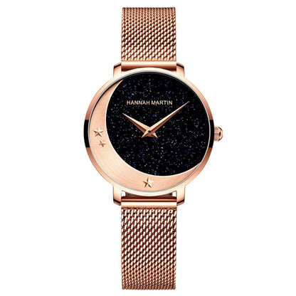 Hannah Martin Starry Sky Women's Quartz Watch