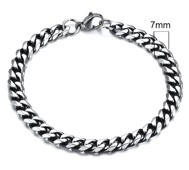 Gold Plated Cuban Chain Bracelet