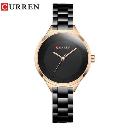 Curren 9015 Women's Waterproof Quartz Steel Watch
