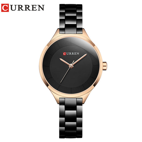 Curren 9015 Women's Waterproof Quartz Steel Watch