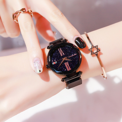 OLMECA Women's Waterproof Quartz Starry Fashion Watch