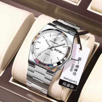 Ultra-thin Waterproof Men's Quartz Watch