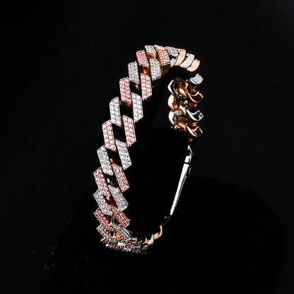 Miami Cuban Link Bracelet - Men's Rock Hip Hop Jewelry