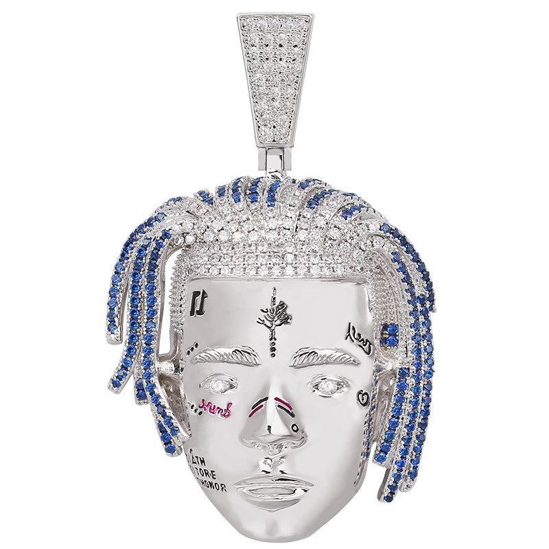 XXXTentacion Hip Hop Singer Pendant Necklace