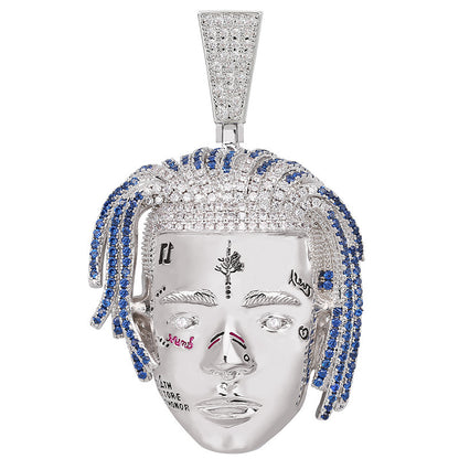 XXXTentacion Hip Hop Singer Pendant Necklace