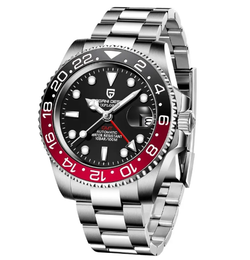 Men's GMT Luminous Calendar Watch