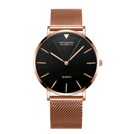 Stylish Women's Waterproof Quartz Watch with Custom Band