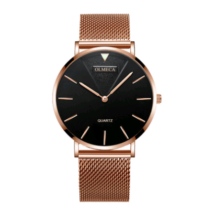 Stylish Women's Waterproof Quartz Watch with Custom Band