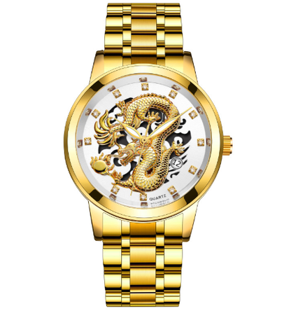 Men's Waterproof Luminous Automatic Mechanical Watch