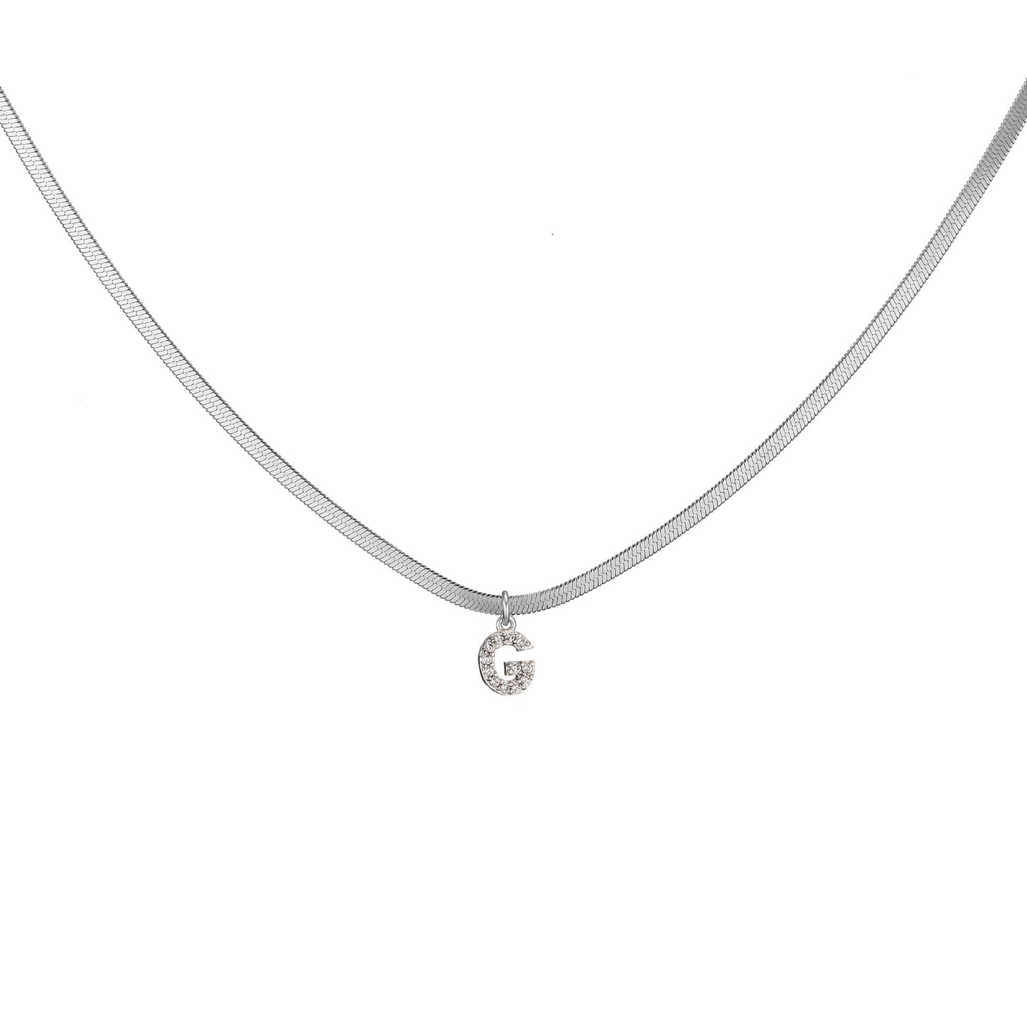 Hip Hop Round Snake Chain Necklace with Pendant Jewelry