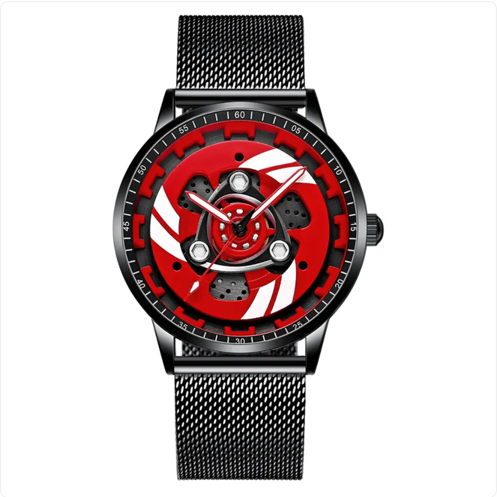 Skeleton Forged Caliper AMG488 Men's Watch
