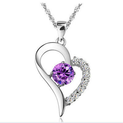 925 Sterling Silver Women's Collarbone Necklace