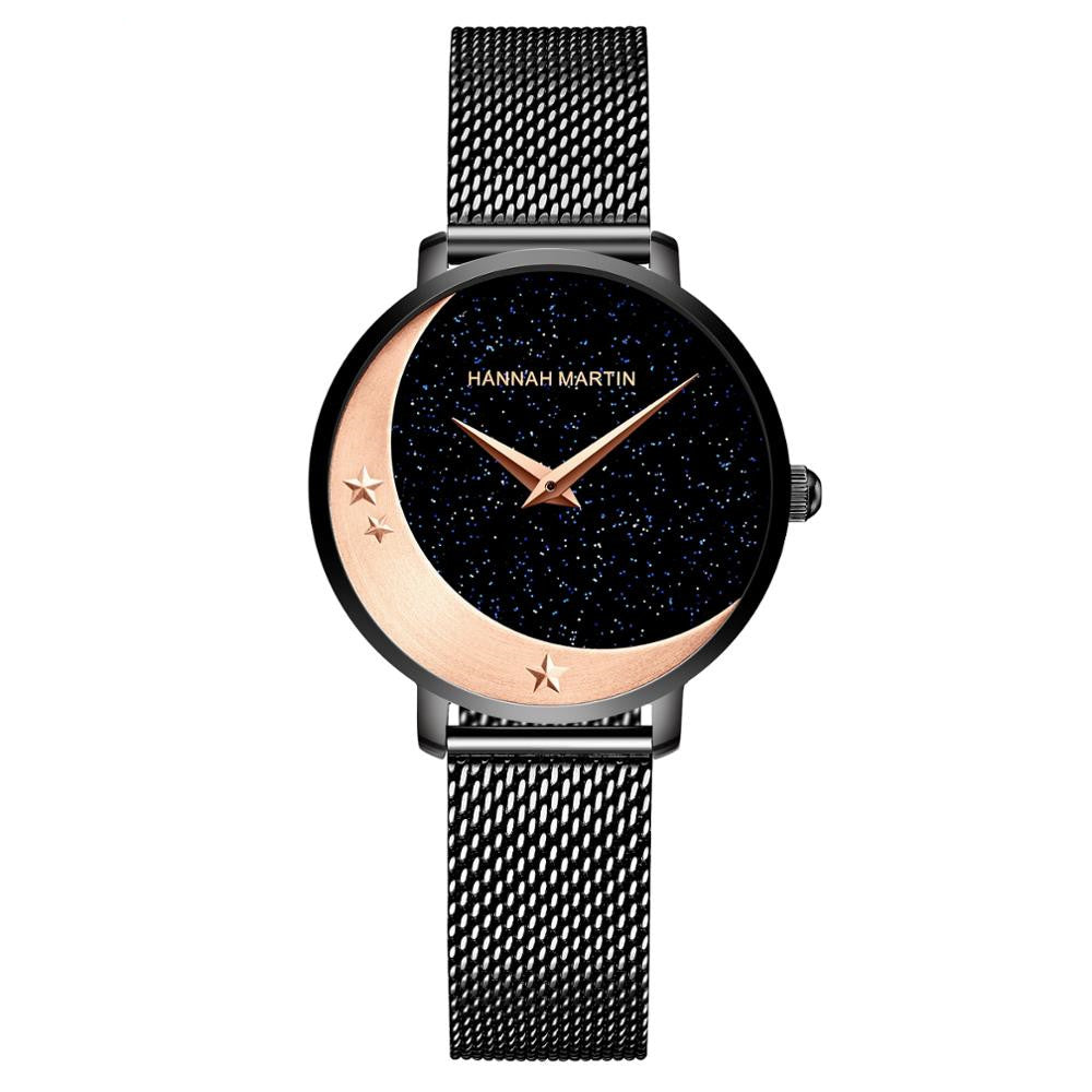 Hannah Martin Starry Sky Women's Quartz Watch
