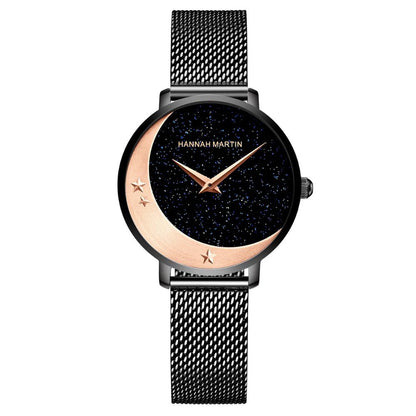 Hannah Martin Starry Sky Women's Quartz Watch