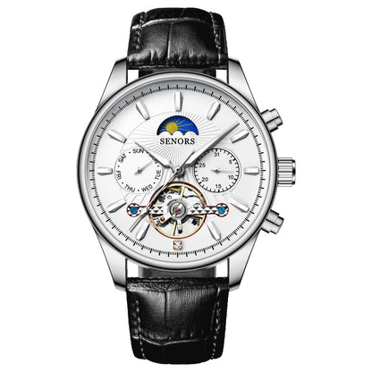 Men's Mechanical Skeleton Watch
