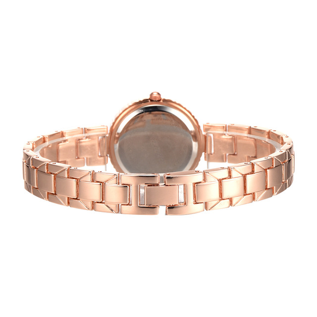 Women's Quartz Watch and Bracelet Set (Two Pieces)