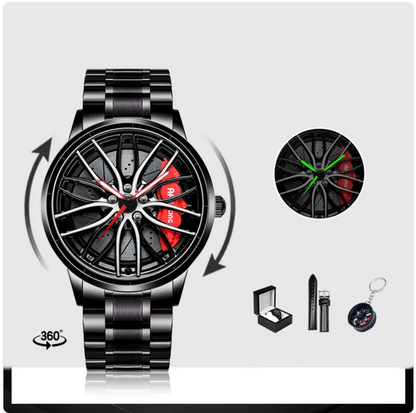 Skeleton Forged Caliper AMG488 Men's Watch