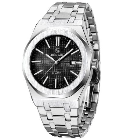 Men's Simple Waterproof Luminous Quartz Watch