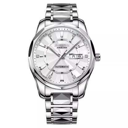 Swiss Business Luminous Men's Watch - Waterproof Mechanical