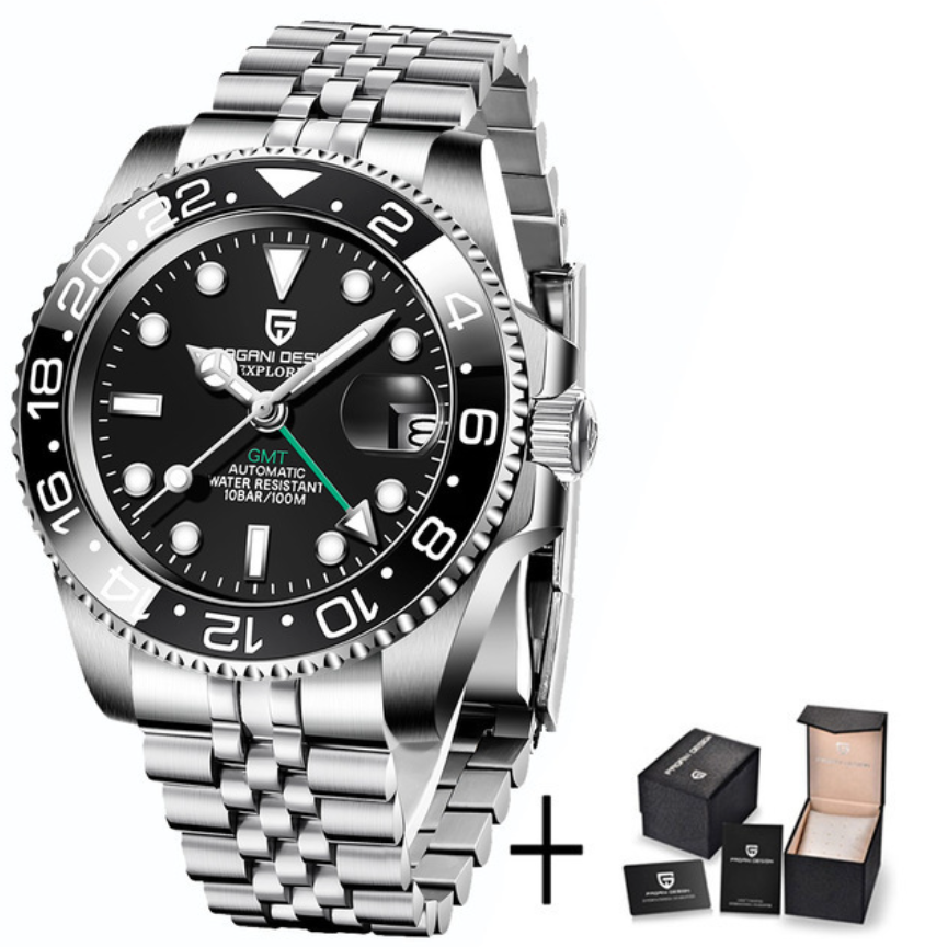 Men's GMT Luminous Calendar Watch
