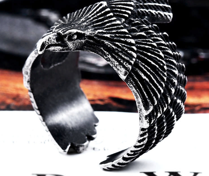 Beier Vintage Jewelry Wholesale - Men's Titanium Ring
