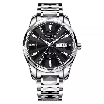 Swiss Business Luminous Men's Watch - Waterproof Mechanical