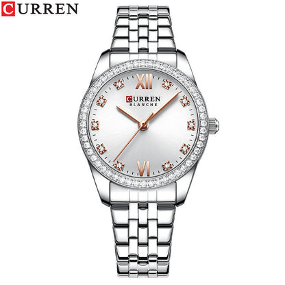 CURREN 9086 Women's Stylish Waterproof Quartz Watch