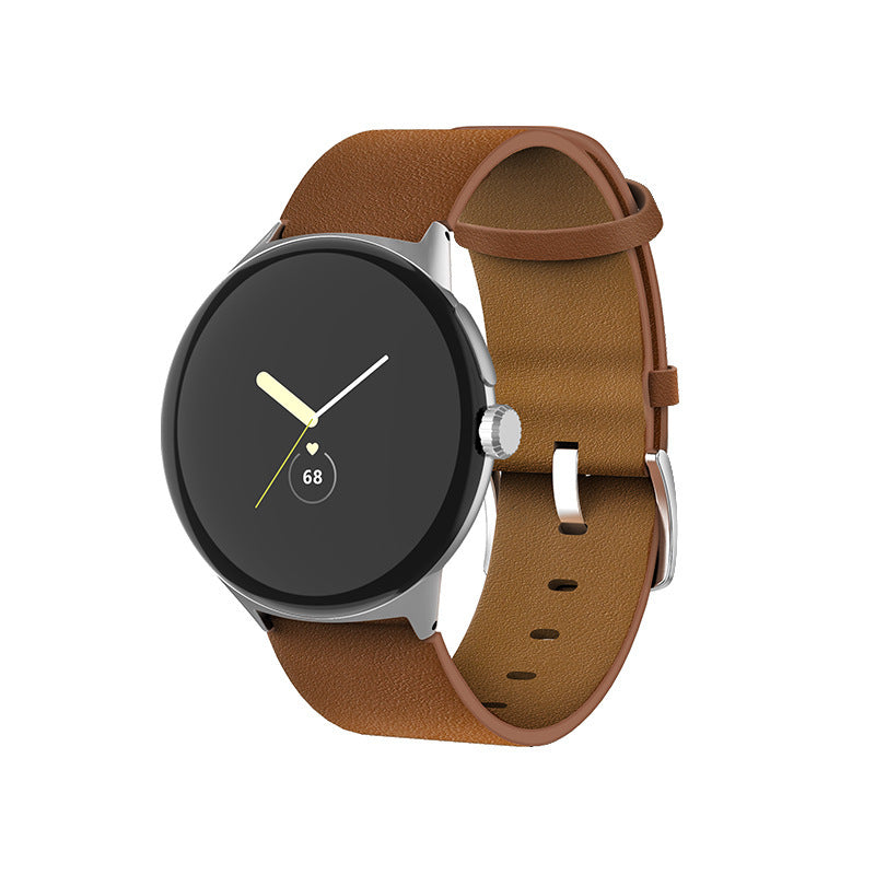 Genuine Leather Strap for Pixel Watch