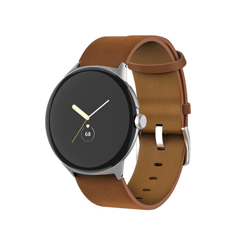Genuine Leather Strap for Pixel Watch
