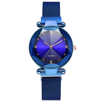 Magnetic Women's Starry Sky Watch