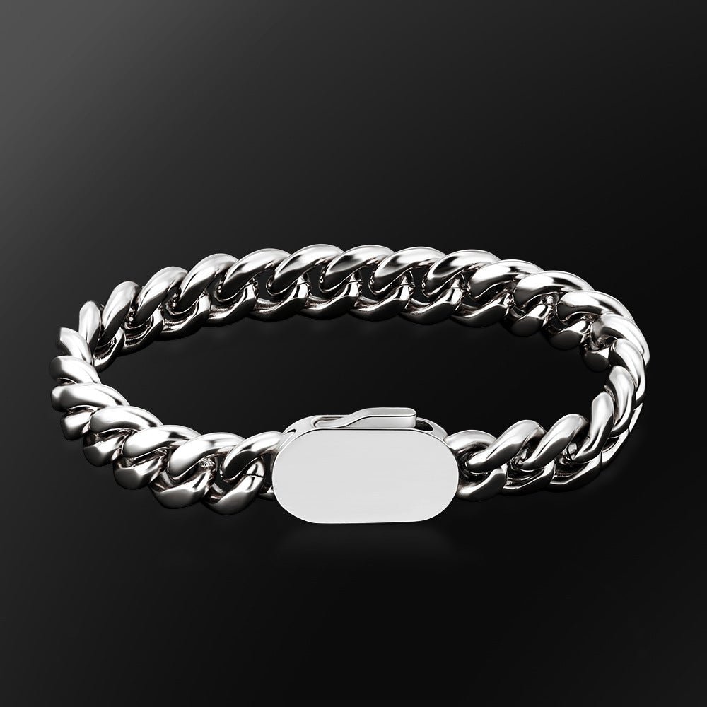 Men's Hip-hop Thick Metal Chain Accessory Bracelet