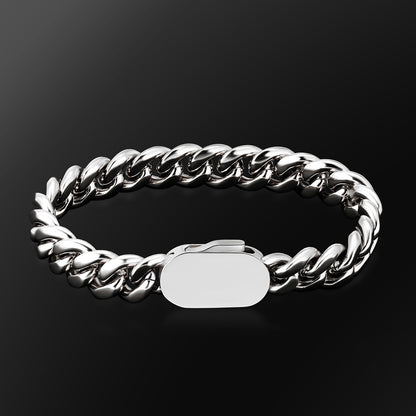 Men's Hip-hop Thick Metal Chain Accessory Bracelet