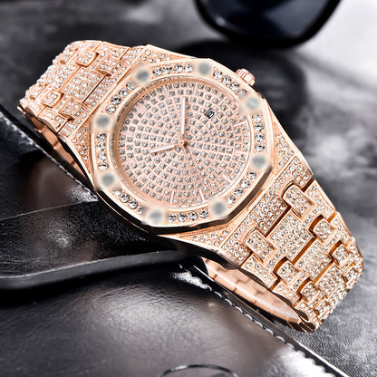 Starry Sky Watch - Stylish Quartz with Diamonds