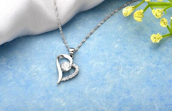 925 Sterling Silver Women's Collarbone Necklace