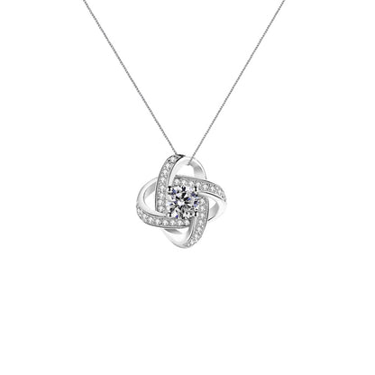 Fashionable Minimalist Four-Leaf Clover Necklace for Women
