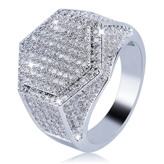 Masonic Symbol Men's Ring