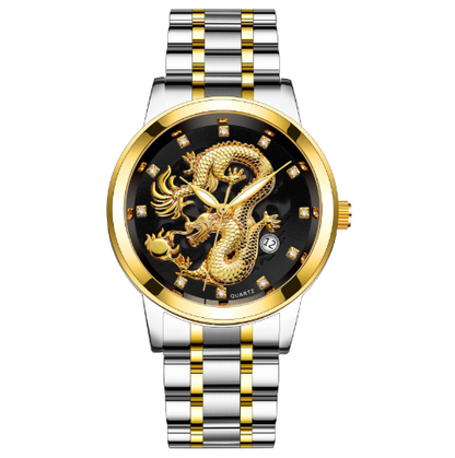 Men's Waterproof Luminous Automatic Mechanical Watch
