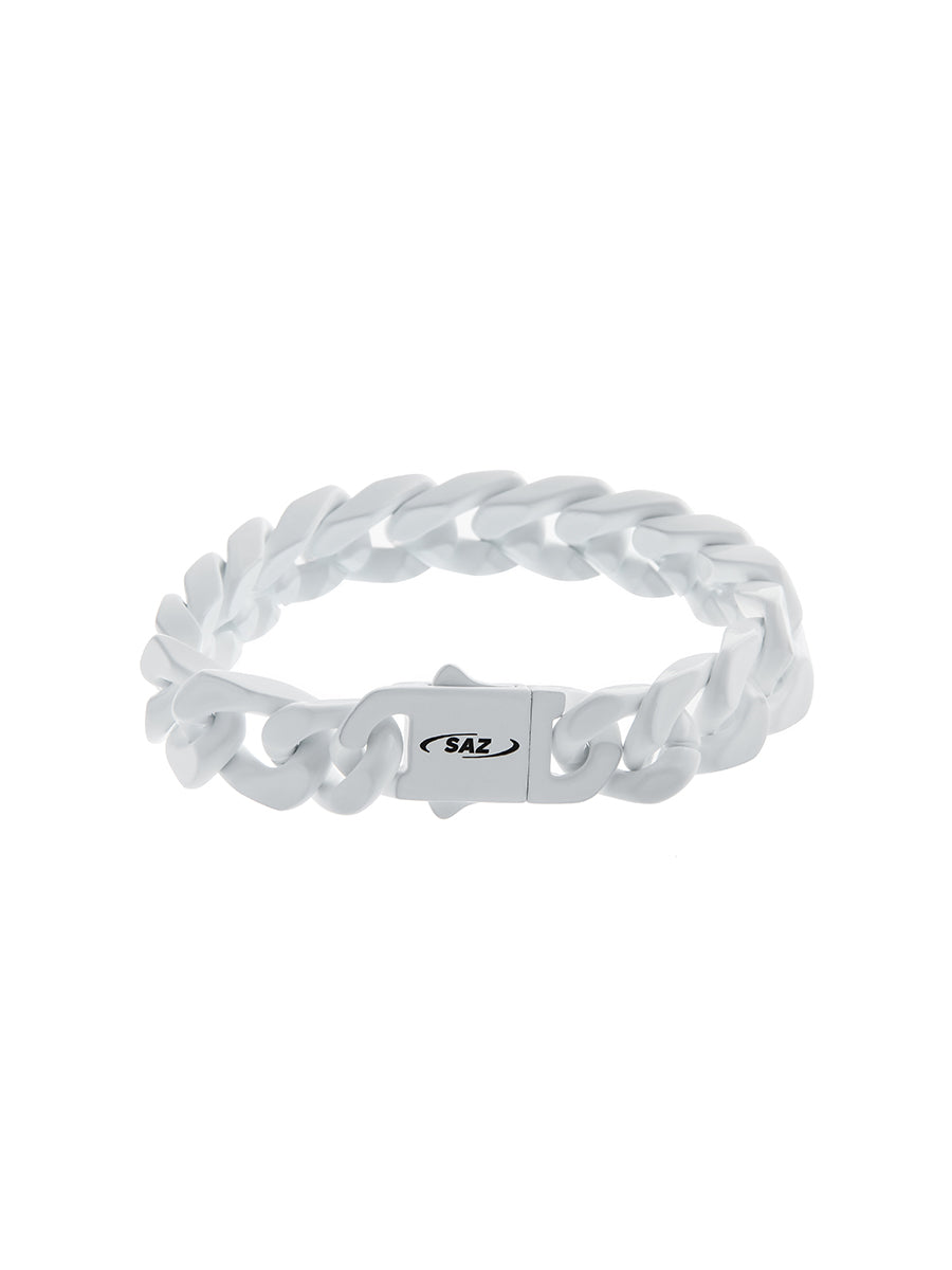 Cuban Bracelet with 3D Buckle Design