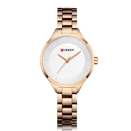 Curren 9015 Women's Waterproof Quartz Steel Watch