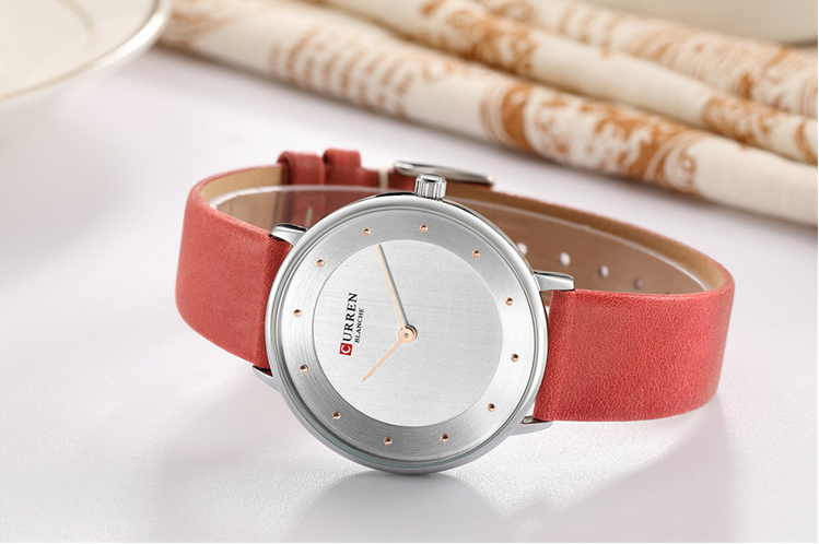CURREN Slim Minimalist Women's Quartz Watch