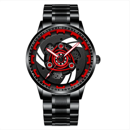 Skeleton Forged Caliper AMG488 Men's Watch