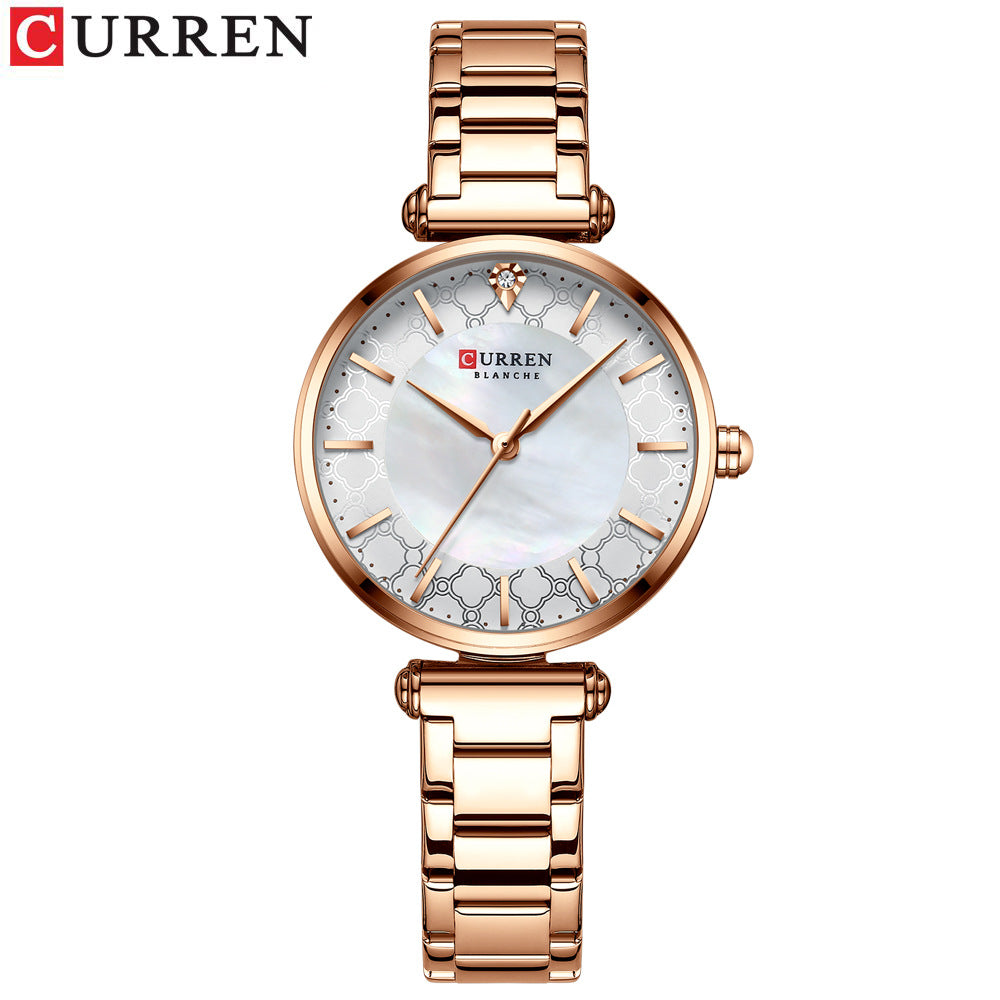 Curren 9072 Women's Waterproof Quartz Watch (Fashion)