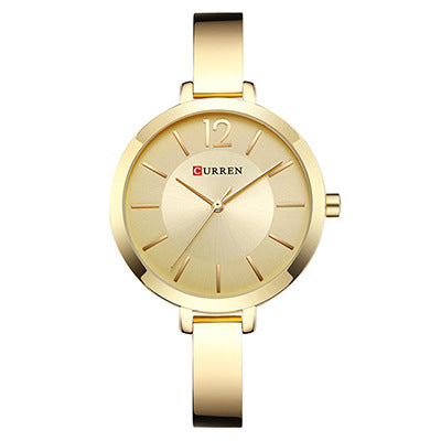 Curren 9012 Women's Quartz Watch with Waterproof Design