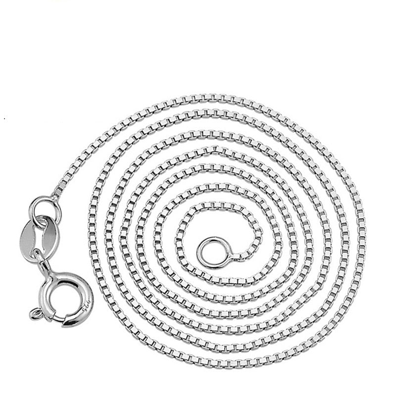 925 Sterling Silver Women's Collarbone Necklace