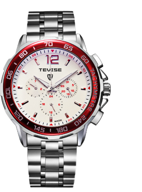 Men's Waterproof Mechanical Automatic Casual Watch 356