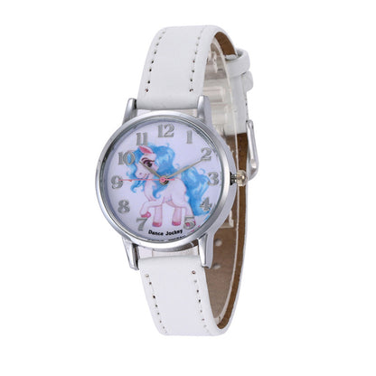 Kids Cartoon Unicorn Watch for Children