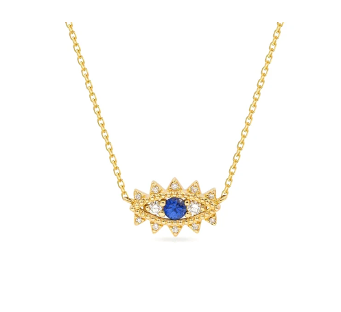 925 Silver Star and Moon Pendant Necklace for Women